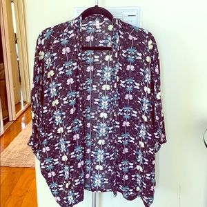 Victoria’s Secret kimono.